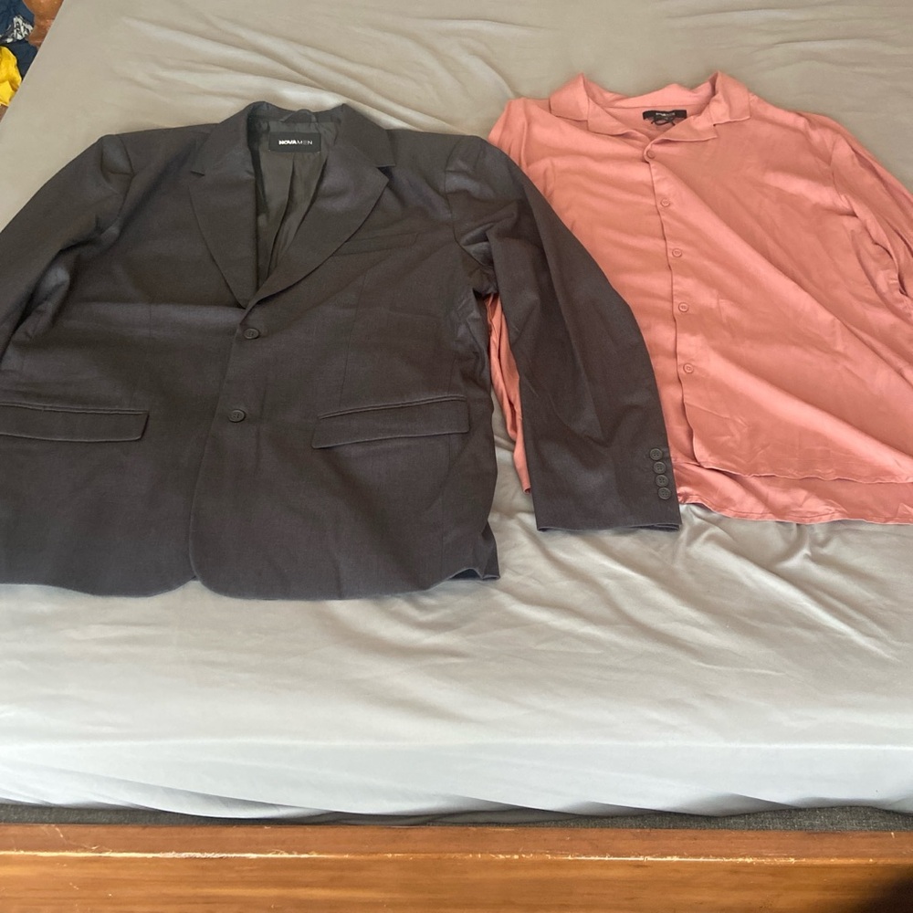 Men's Black Blazer